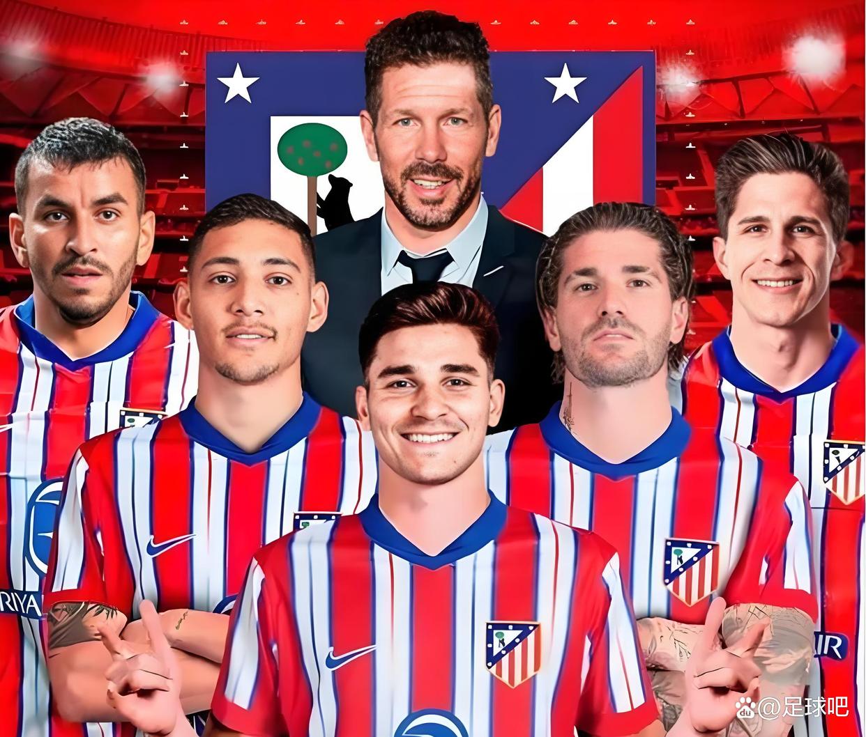 马德里竞技赛前内部沟通；志在中超名次提升；媒体盛赞；资深球员宣示担当(马德里竞技对巴列卡诺)